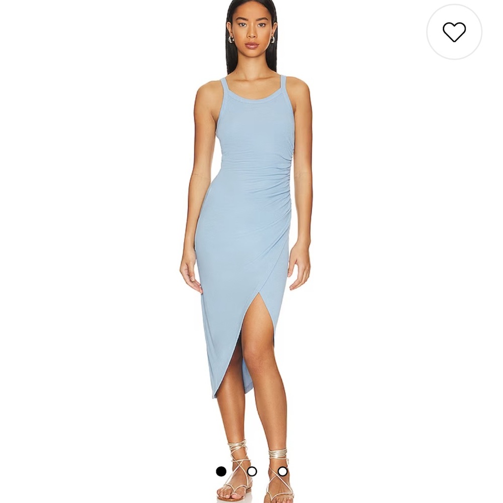 L space “Bardot midi dress”